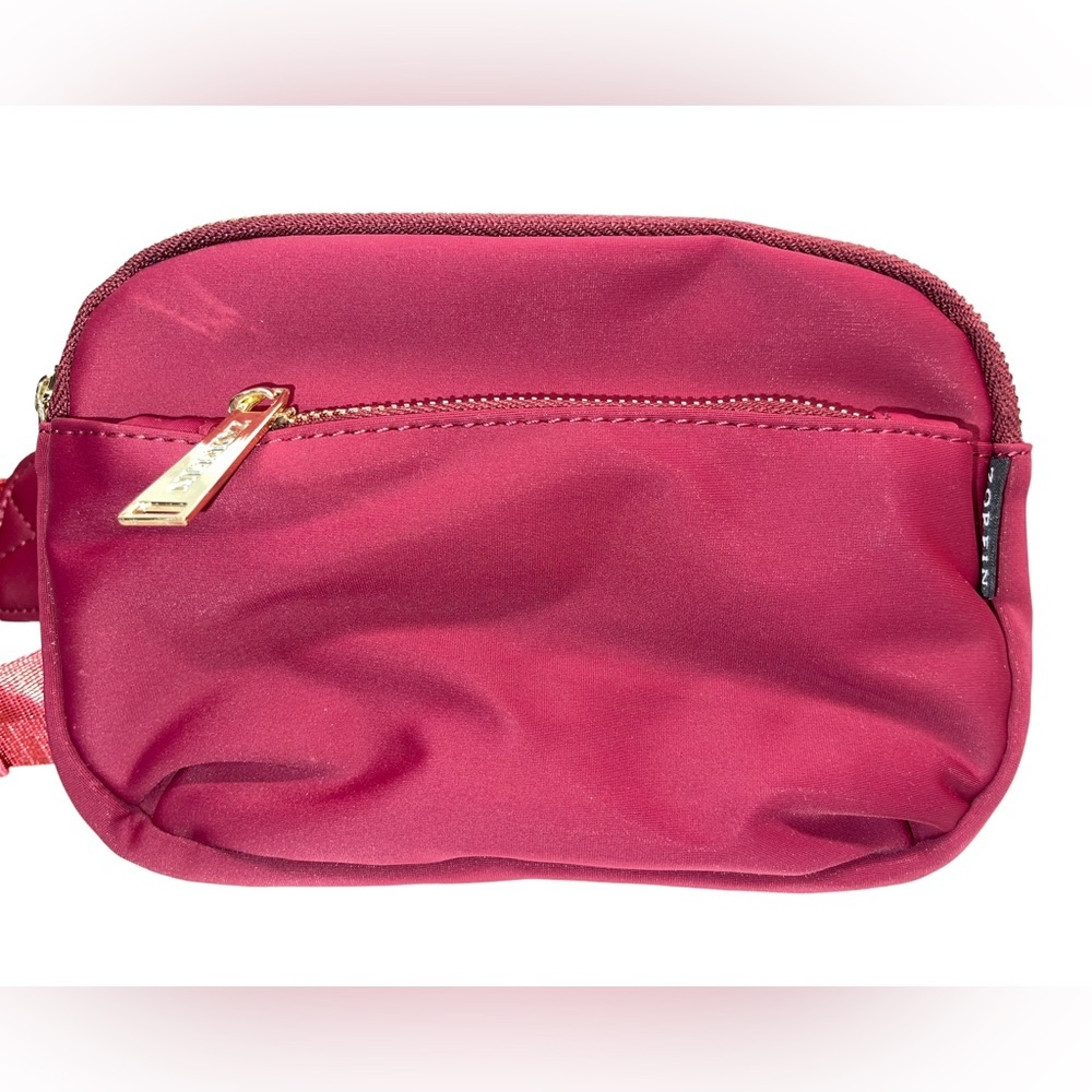 Zorfin- Fanny Pack - waist / crossbody bag - burgundy NWOT